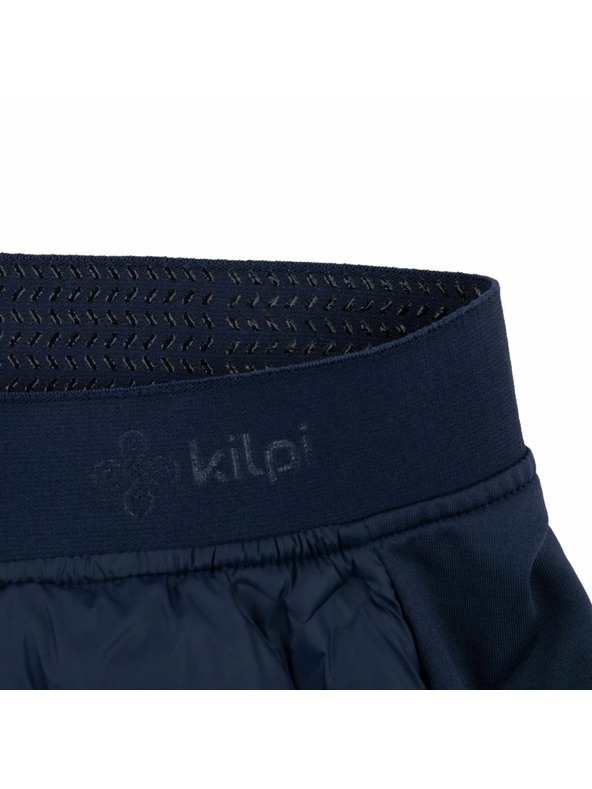 Kilpi Fekete női téli steppelt szoknya Kilpi LIAN