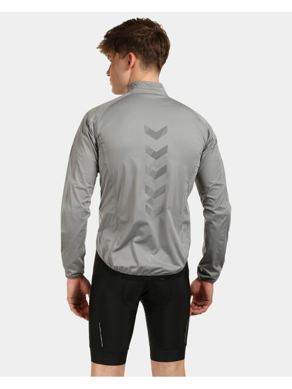 Kilpi Világosszürke férfi kerékpáros dzseki Kilpi Rainar-M