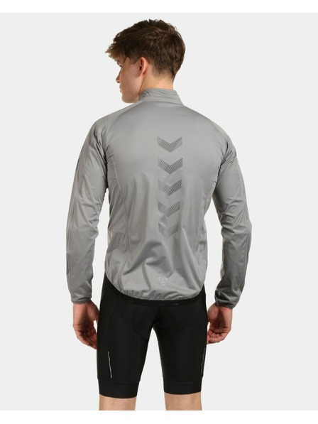 Kilpi Világosszürke férfi kerékpáros dzseki Kilpi Rainar-M