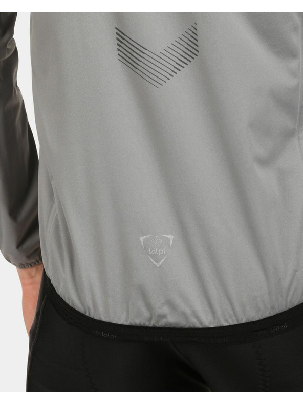 Kilpi Világosszürke férfi kerékpáros dzseki Kilpi Rainar-M