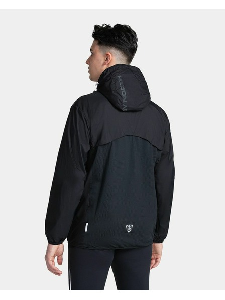 Kilpi Fekete férfi könnyű anorák dzseki Kilpi ANORI-M