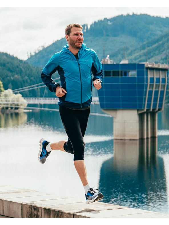 Kilpi Kék férfi Kilpi RAYEN-M hibrid kabát