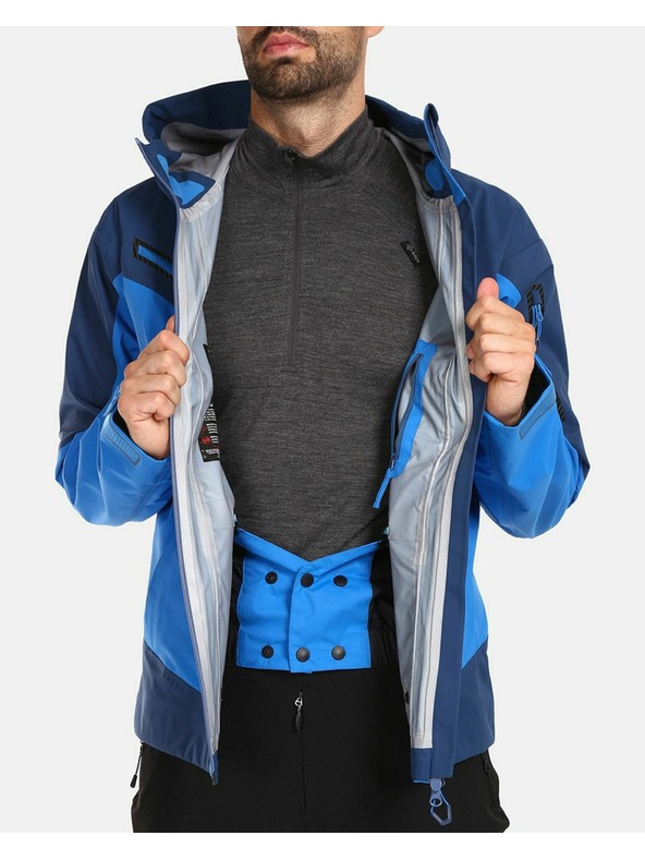 Kilpi Kék férfi sportmembrános kabát KILPI Hastar-M
