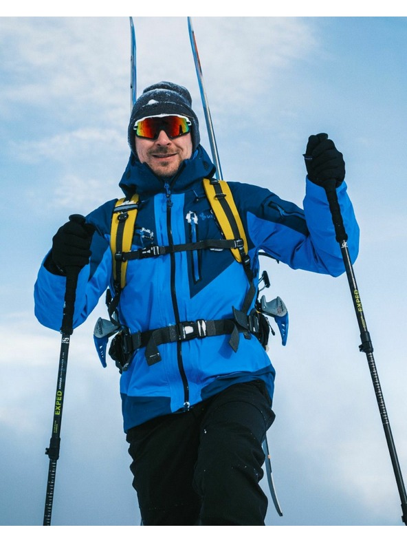 Kilpi Kék férfi sportmembrános kabát KILPI Hastar-M