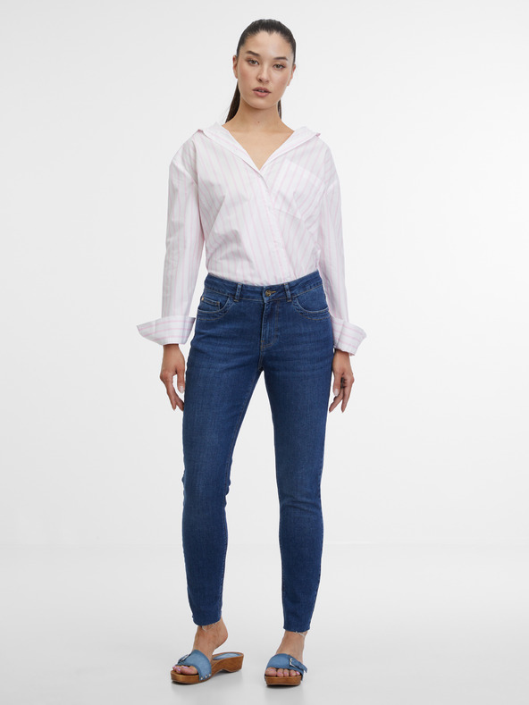 Orsay ORSAY világos rózsaszín női ing