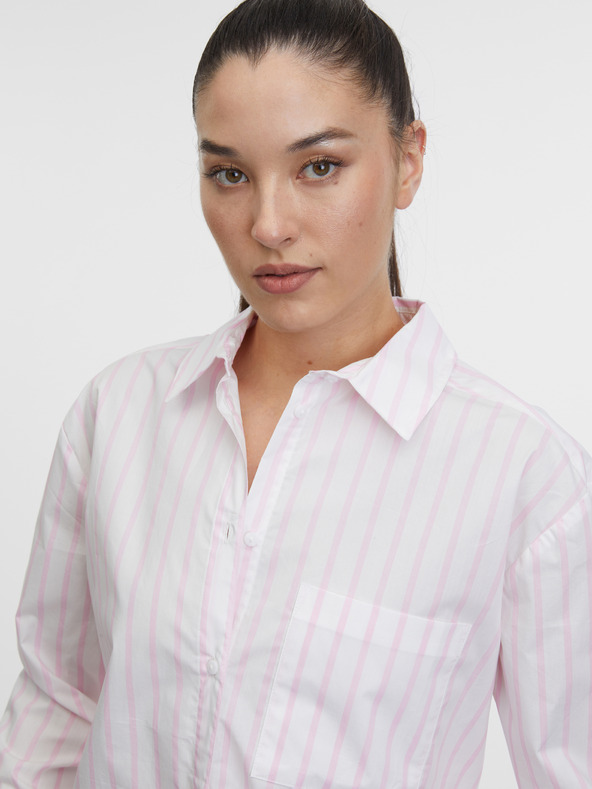 Orsay ORSAY világos rózsaszín női ing