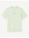 Celio Világoszöld férfi póló Celio Jeword