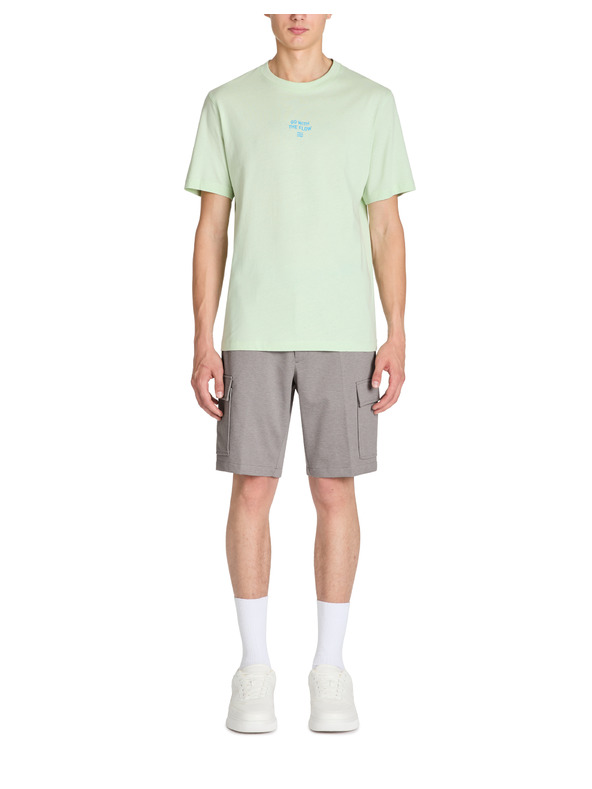 Celio Világoszöld férfi póló Celio Jeword