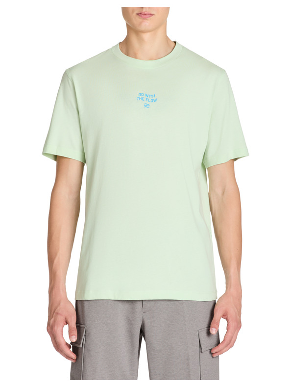 Celio Világoszöld férfi póló Celio Jeword