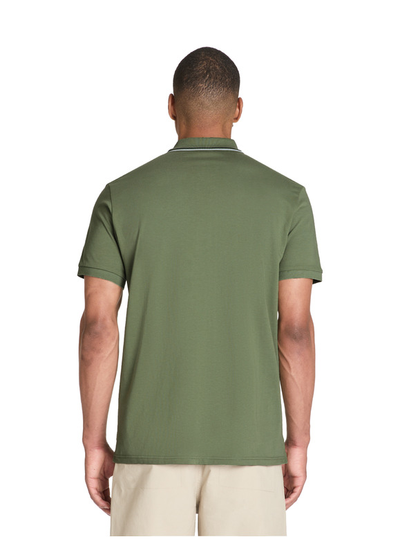 Celio Zöld férfi póló póló Celio Jevrait