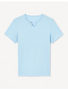 Celio Világoskék férfi póló Celio Jenecko