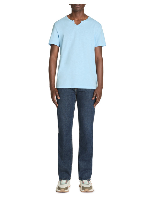 Celio Világoskék férfi póló Celio Jenecko