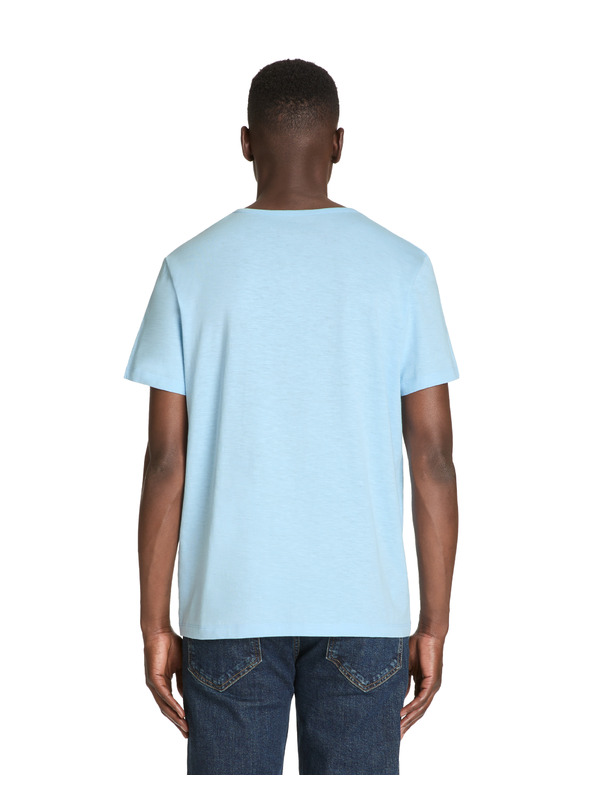 Celio Világoskék férfi póló Celio Jenecko