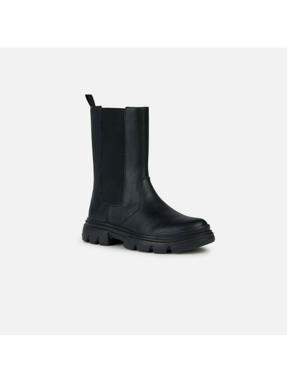 Geox Fekete Lányok bokacsizma Geox Junette