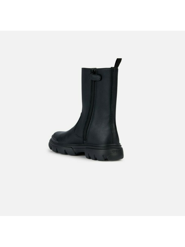 Geox Fekete Lányok bokacsizma Geox Junette