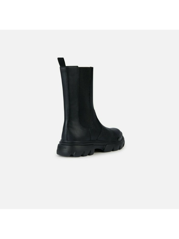 Geox Fekete Lányok bokacsizma Geox Junette