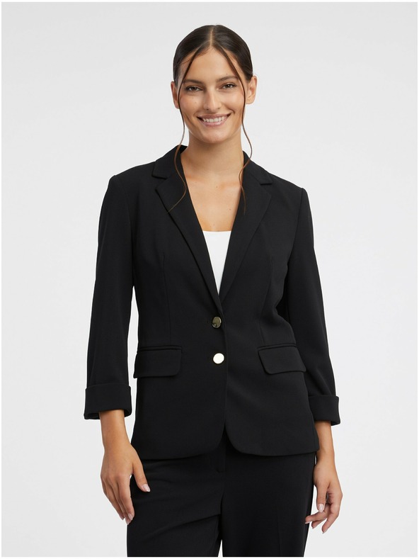 Orsay ORSAY fekete női blézer