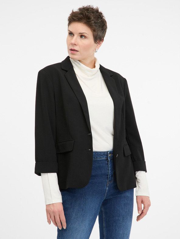 Orsay ORSAY fekete női blézer