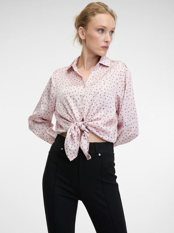 Orsay ORSAY fekete női nadrág