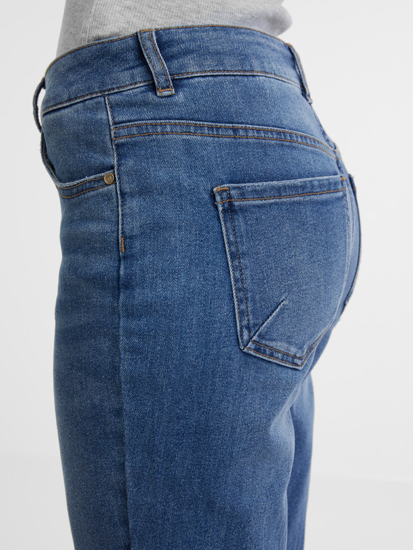 Orsay ORSAY sötétkék női straight farmer