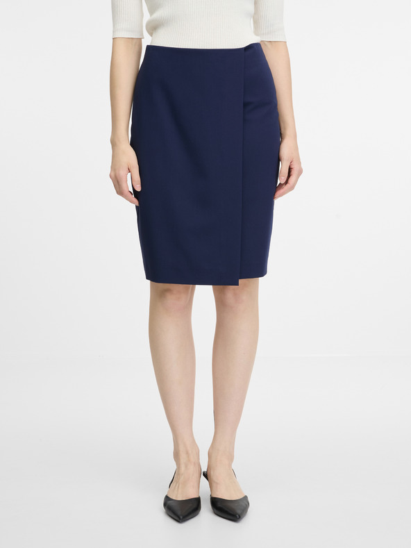 Orsay ORSAY sötétkék szoknya nőknek