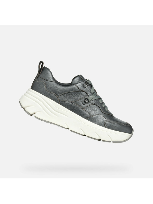 Geox Sötétszürke női Geox Diamanta tornacipő