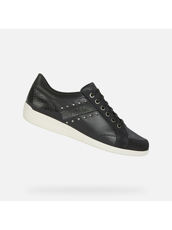 Geox Fekete női Geox Myria tornacipő