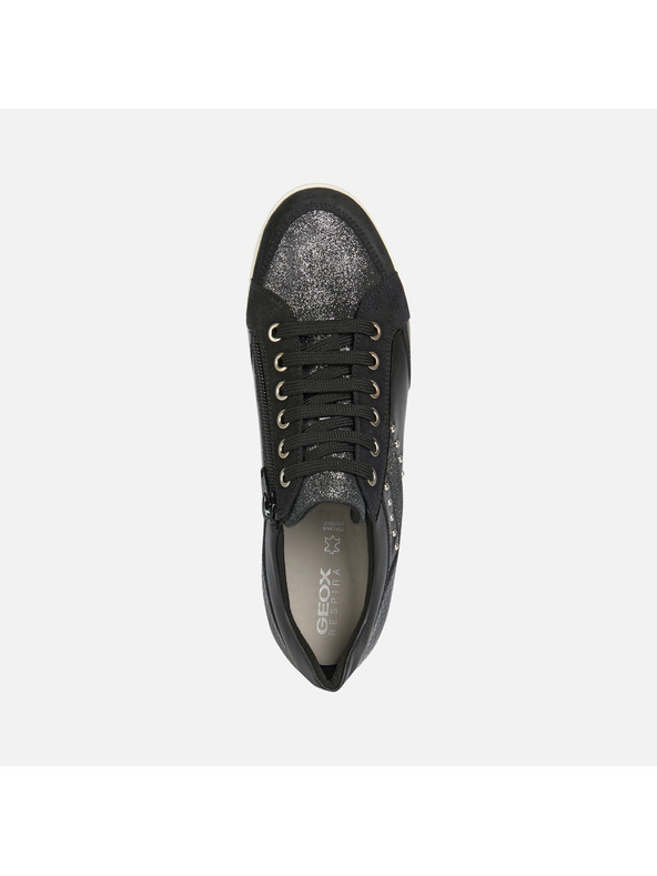 Geox Fekete női Geox Myria tornacipő