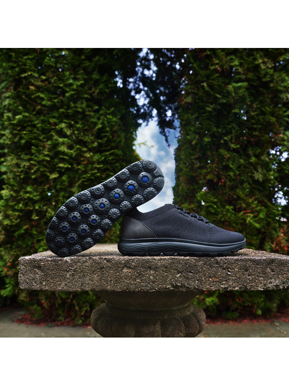 Geox Sötétkék férfi Geox Spherica tornacipő