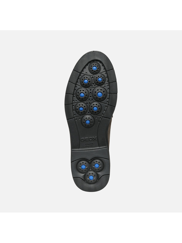 Geox Sötétszürke női Geox Spherica ec1 loaferek