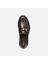 Geox Sötétbarna női Geox Walk pleasure loaferek