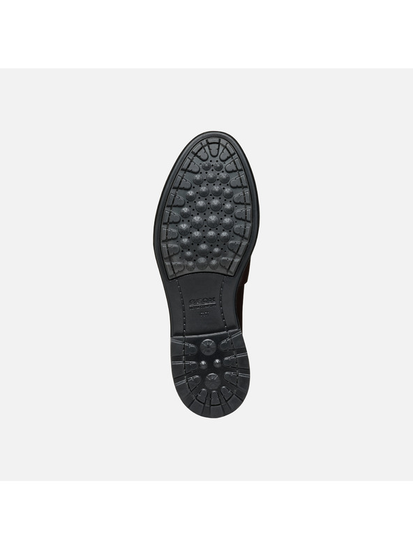 Geox Sötétbarna női Geox Walk pleasure loaferek