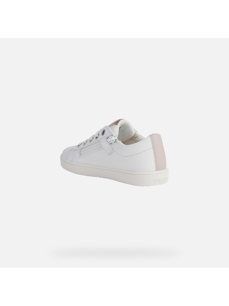 Geox Fehér lány tornacipő Geox Kathe