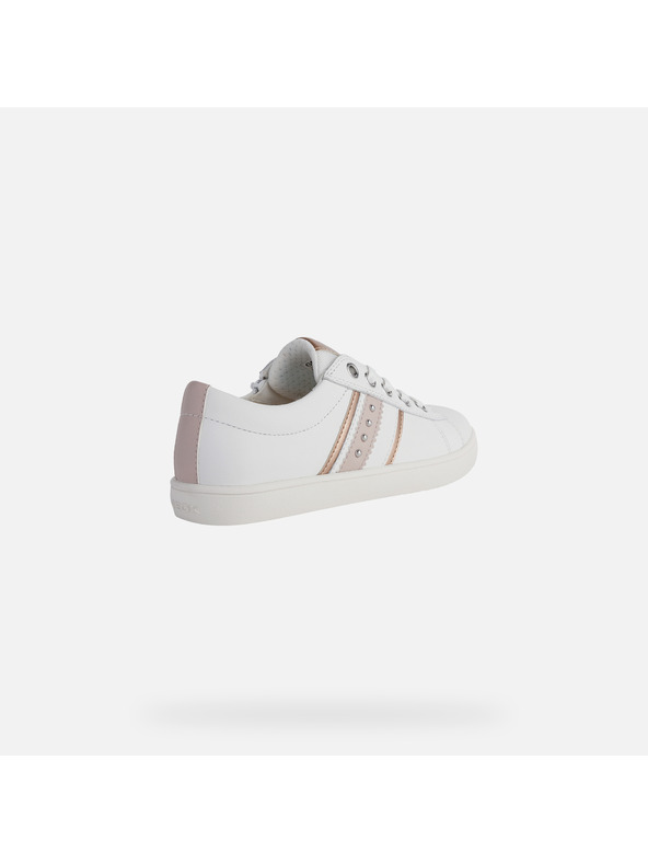 Geox Fehér lány tornacipő Geox Kathe