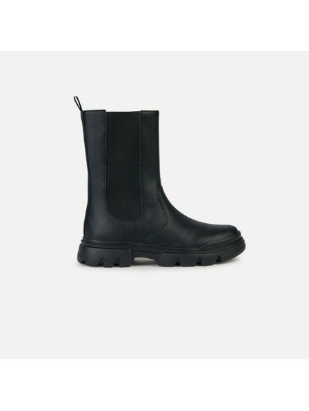 Geox Fekete Lányok bokacsizma Geox Junette