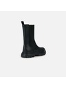 Geox Fekete Lányok bokacsizma Geox Junette