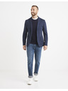 Celio Sötétkék férfi alap pulóver Celio