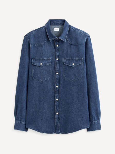 Celio Sötétkék ing Celio Sarevient