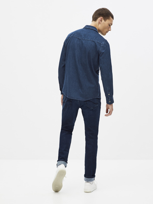 Celio Sötétkék ing Celio Sarevient