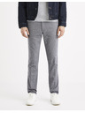 Celio Szürke chino nadrág Celio Rouan