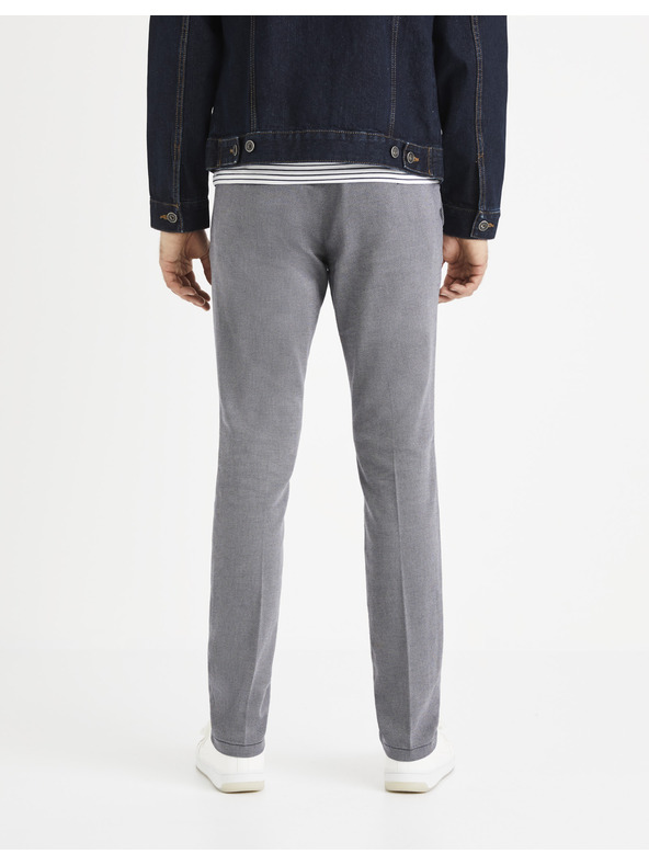 Celio Szürke chino nadrág Celio Rouan