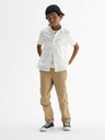 GAP Gyerek straight khaki nadrág stretch GAP