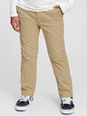 GAP Gyerek straight khaki nadrág stretch GAP