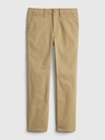 GAP Gyerek straight khaki nadrág stretch GAP