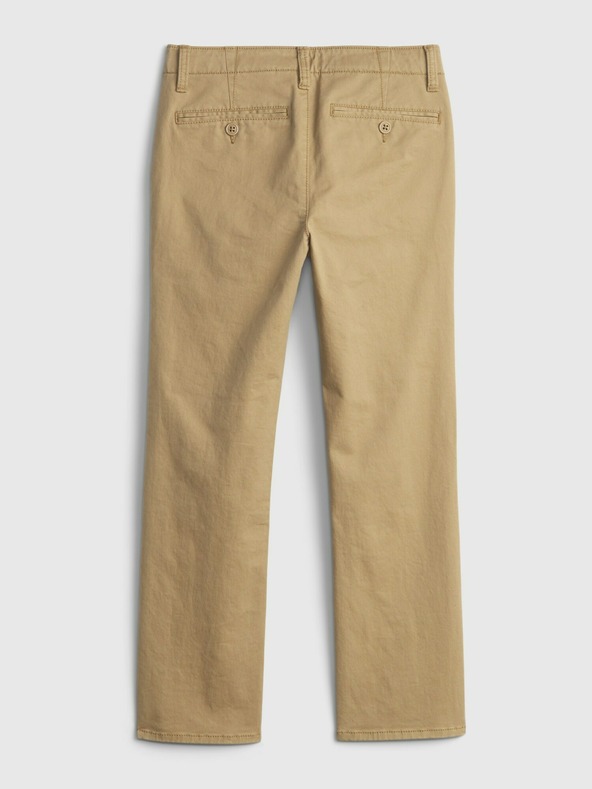 GAP Gyerek straight khaki nadrág stretch GAP