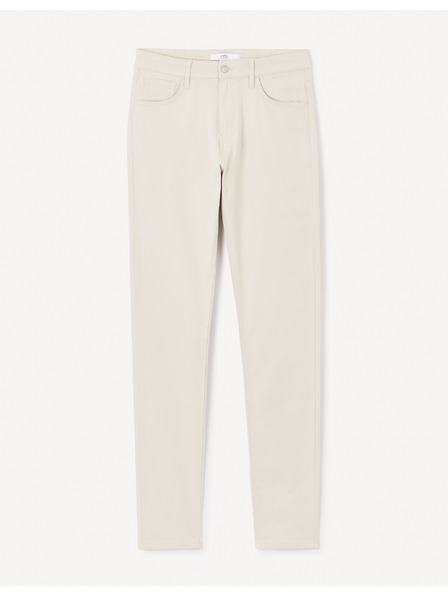 Celio Bézs színű férfi karcsú nadrág Celio Jofive 30