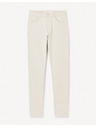 Celio Bézs színű férfi karcsú nadrág Celio Jofive 30