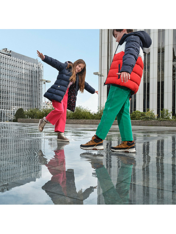 Geox Sárga Geox Flexyper Plus Boy gyerek bokacipő