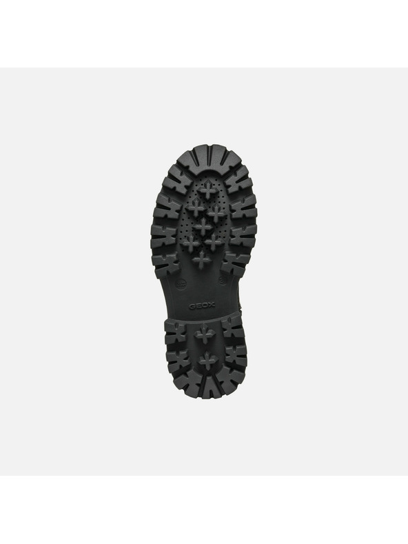 Geox Fekete Geox Maquinnerns lány bokacsizma