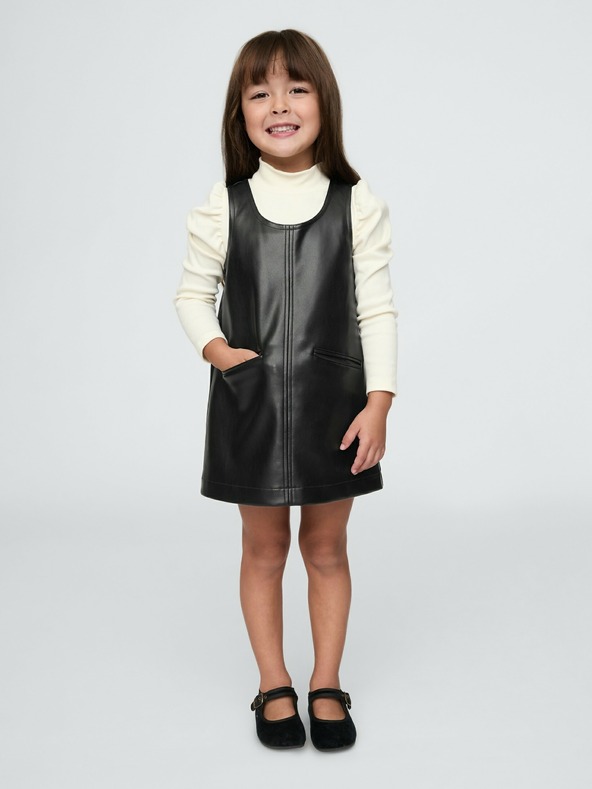 GAP Baby műbőr ruha GAP